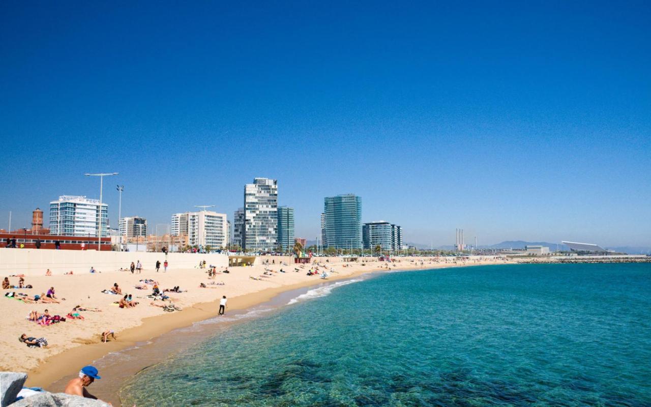 Cozy Yacht Lodge In Barcelona With Boat Tour Option Sant Adria de Besos Exterior photo